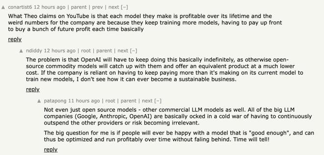 enAI最新季度净亏损115亿美元麻将胡了2游戏入口微软独家：Op(图6)