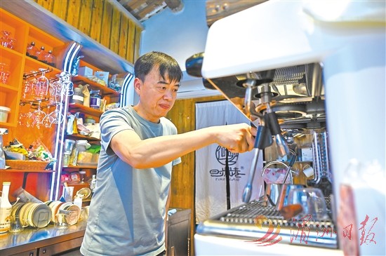 明代陈言故居在现代咖啡香与书卷气中焕发新